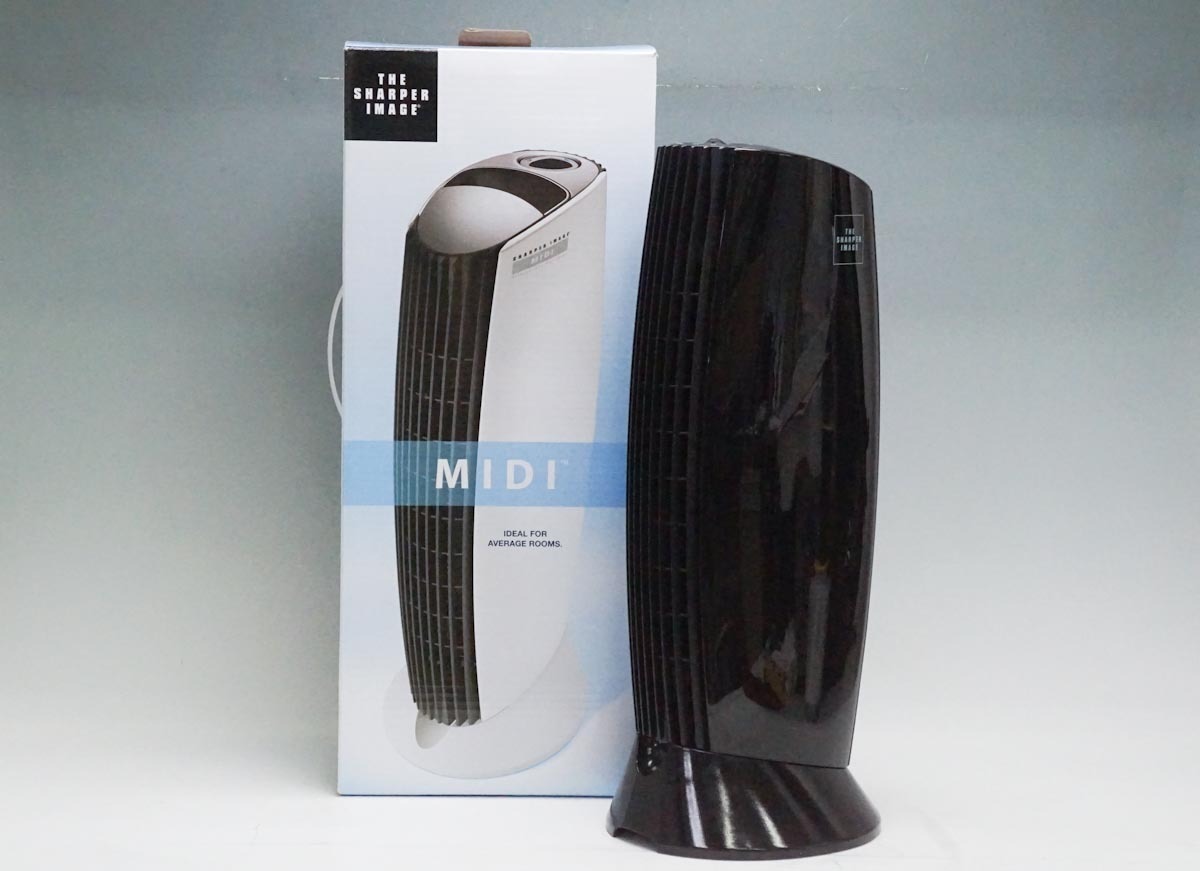 THE SHARPER IMAGE イオニックブリーズ IU853 イオニックブリーズMIDI 