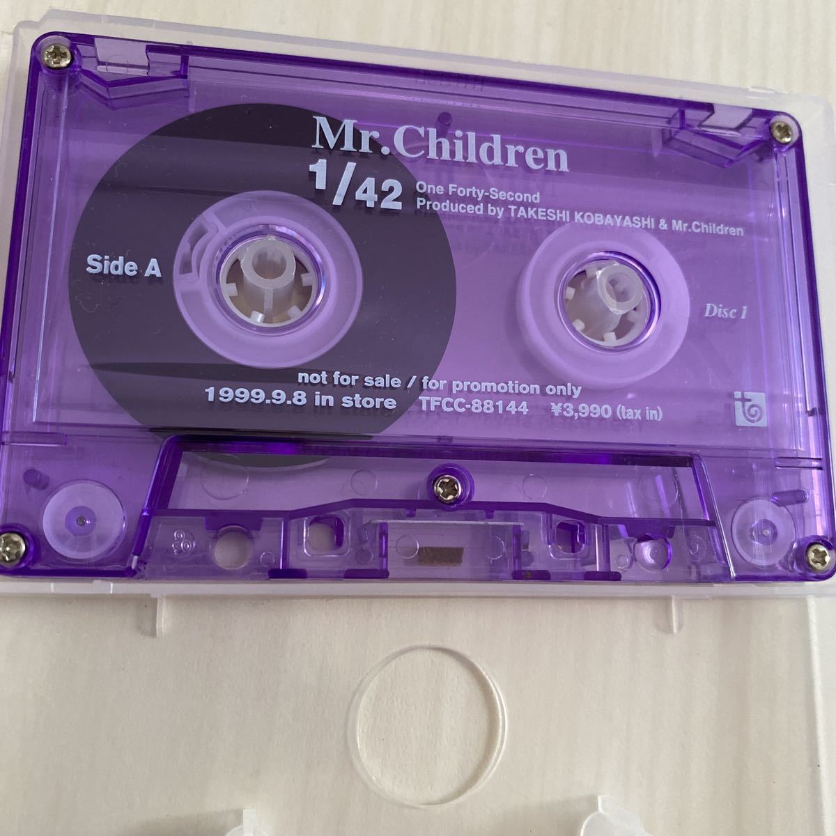 Mr.Children 　【美品】HERO カセットテープ Mr.Children 【美品】HERO カセットテープ 【公式通販】