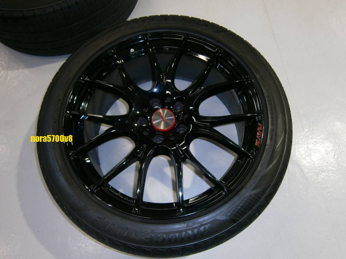 レイズホムラ4本セット RAYS HOMURA レイズ ホムラ 19インチ アルミ