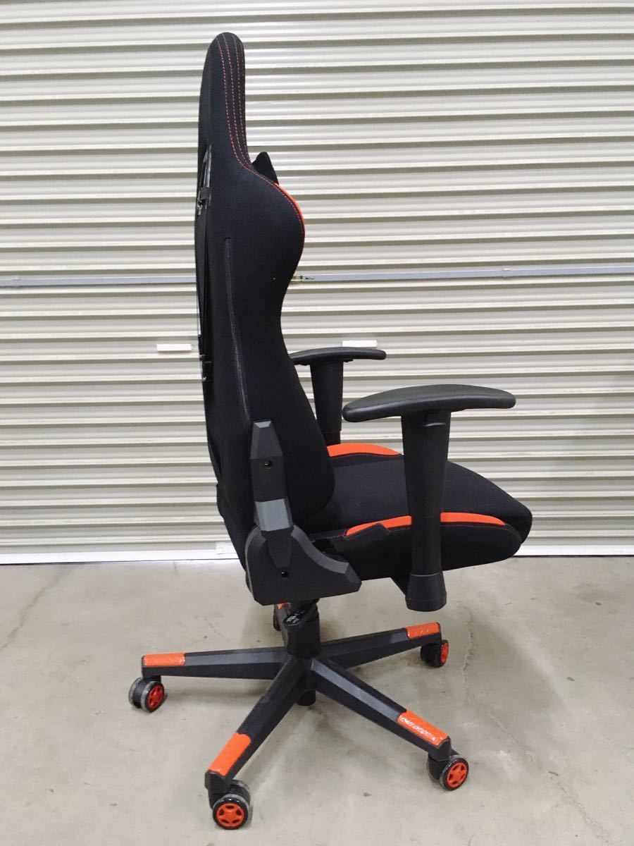 中古 GT RACING ゲーミングチェア オフィスチェア デスクチェア ゲーム 中古 GT RACING ゲーミングチェア オフィスチェア デスクチェア ゲーム