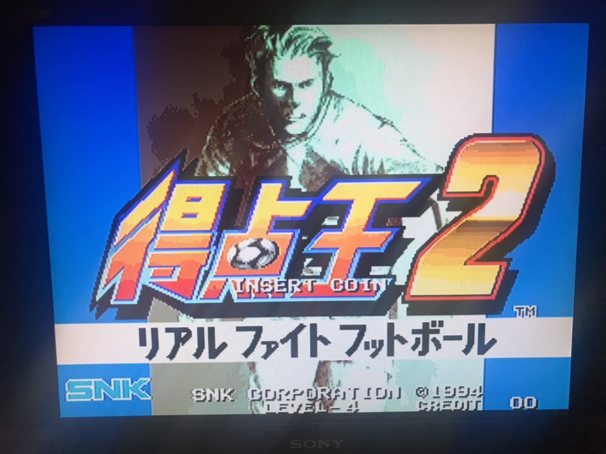 NEOGEO 得点王2 ネオジオ ROM SNK