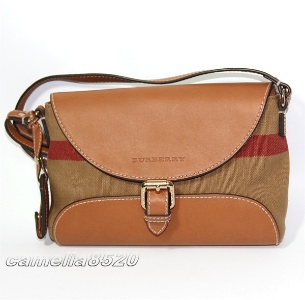 BURBERRY バーバリー Henham ノバチェック ショルダーバッグ 斜め掛け 