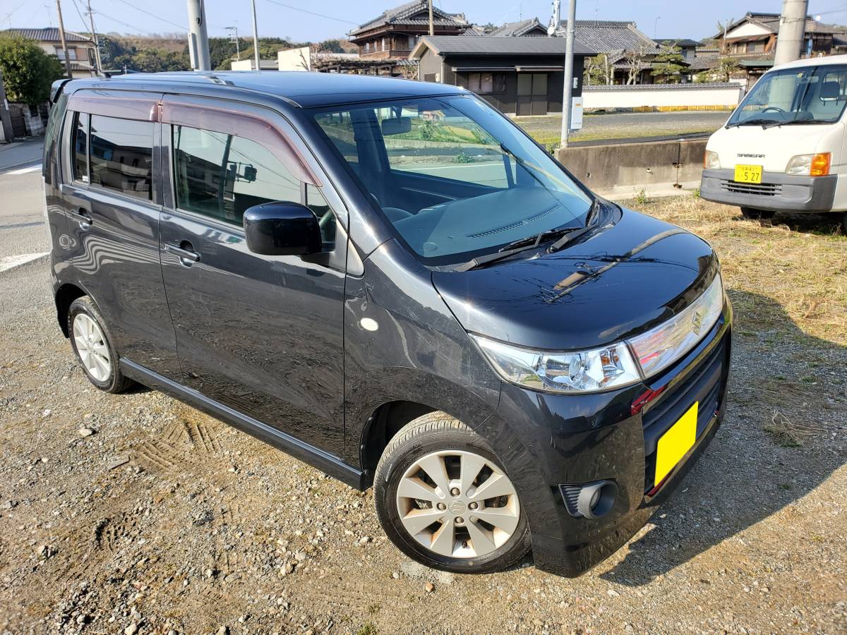 コミコミです ワゴンR ターボ車 152，000km走行 ワゴンR RR ターボ 