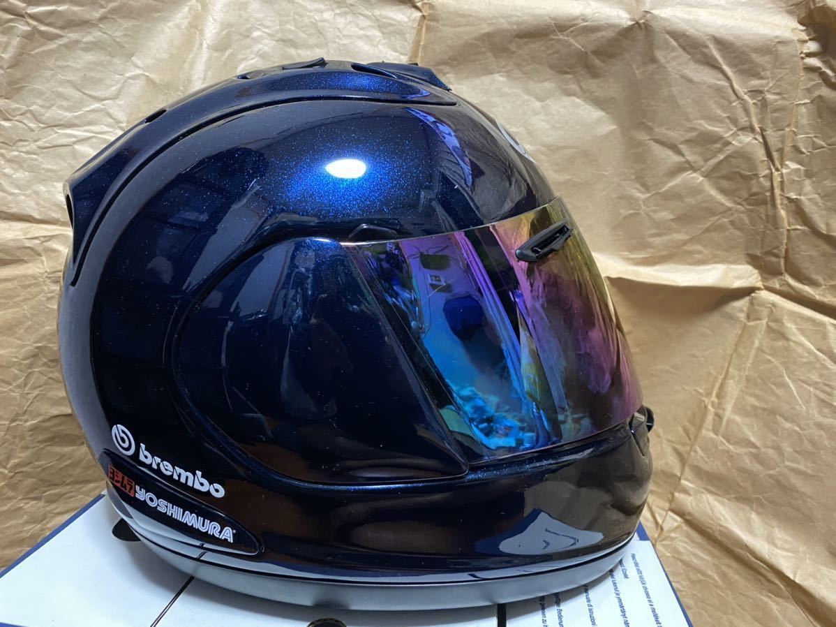 RX-7 RR5 LTD グラスブルー（59〜60)アライヘルメット(Lサイズ)｜売買