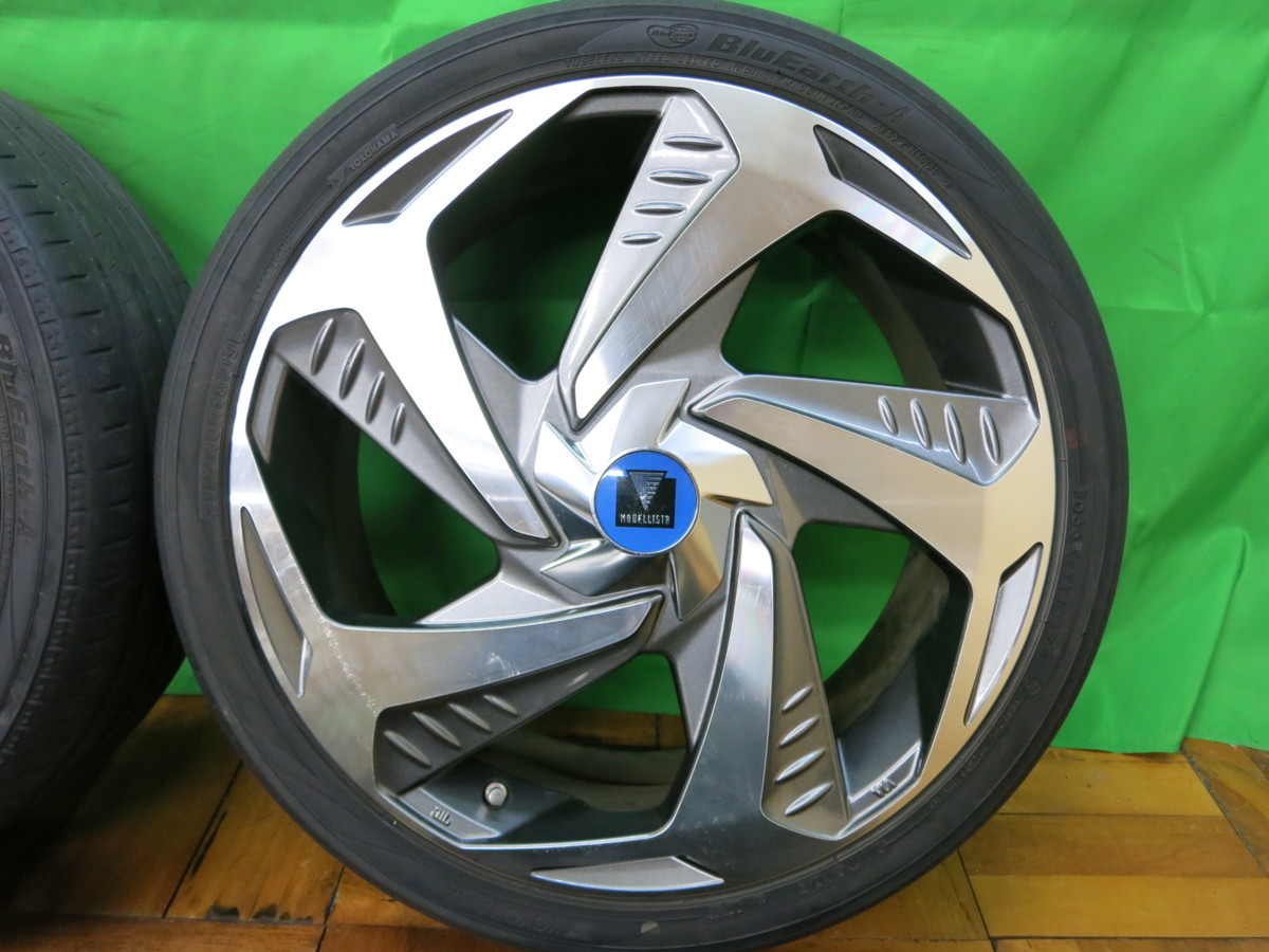 4本価格☆プリウス 等 215/40R18 MODELLISTA Wing DancerⅦ ヨコハマ 