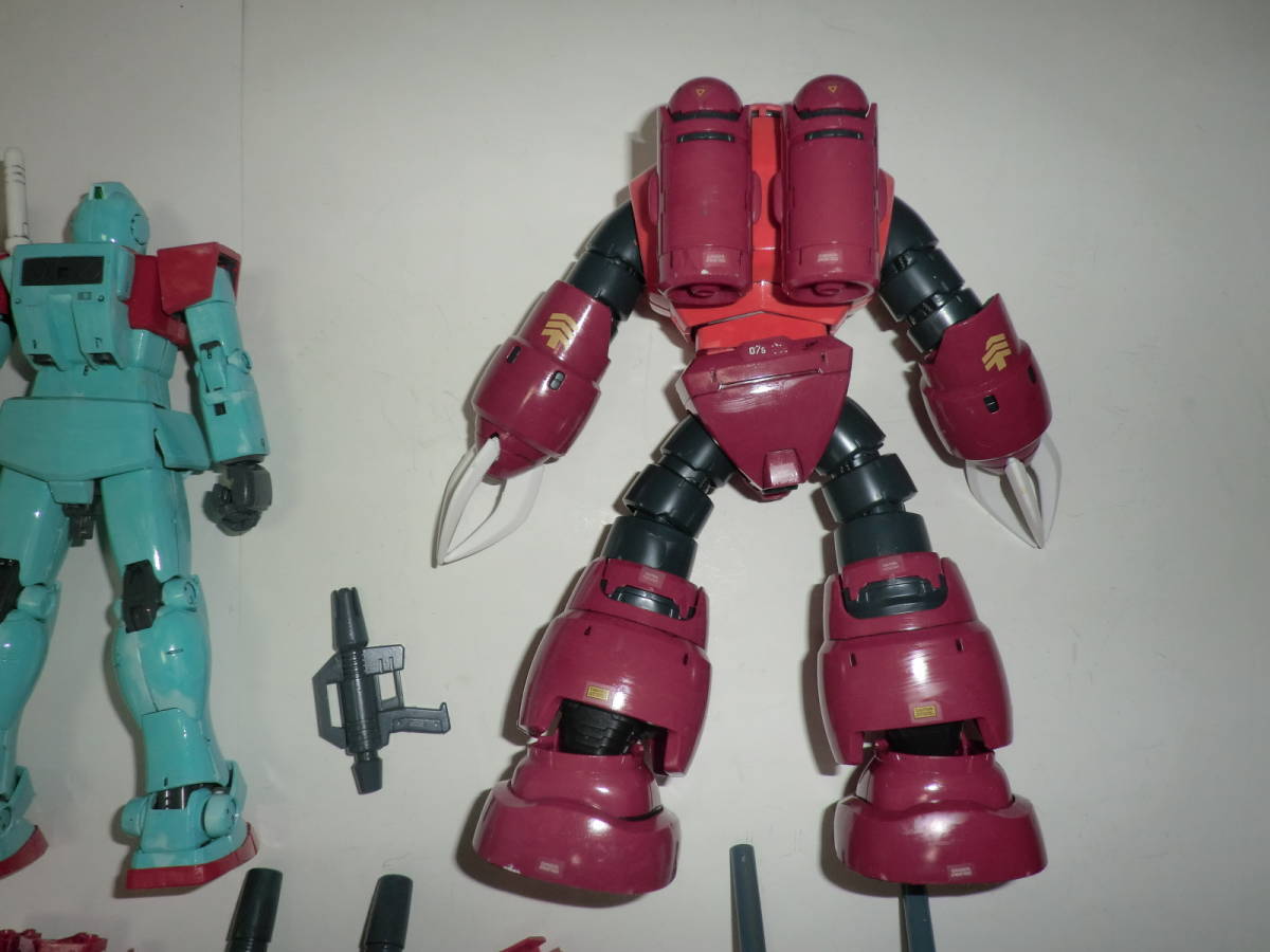 バンダイ 1/100 MG 機動戦士ガンダム 1年戦争 地球連邦軍ジオン軍系MS 