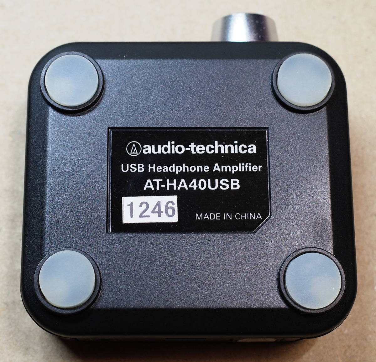 【中古】AT-HA40USB（USBヘッドホンアンプ）