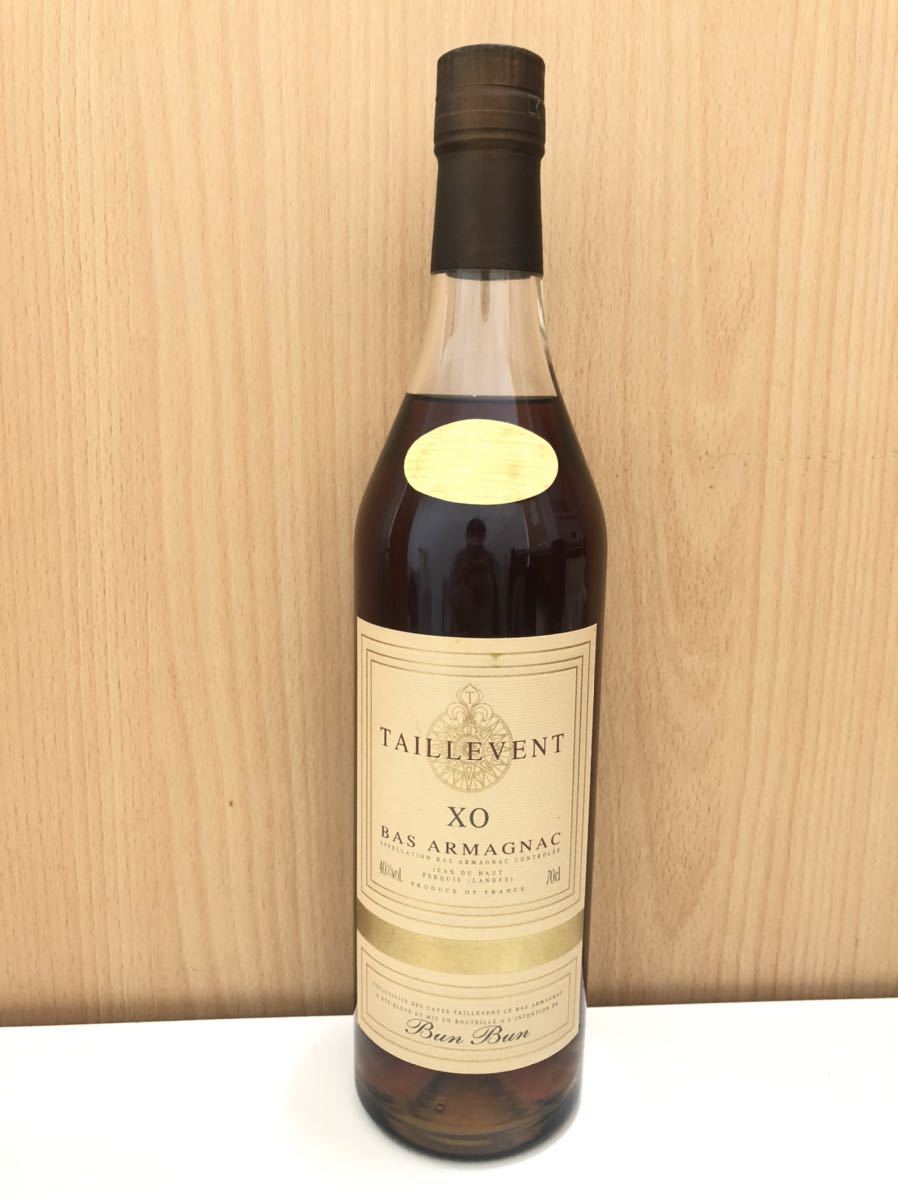 TAILLEVANT XO BAS ARMAGNAC 700ml 木箱付き TAILLEVANT XO BAS ARMAGNAC 700ml 木箱付き