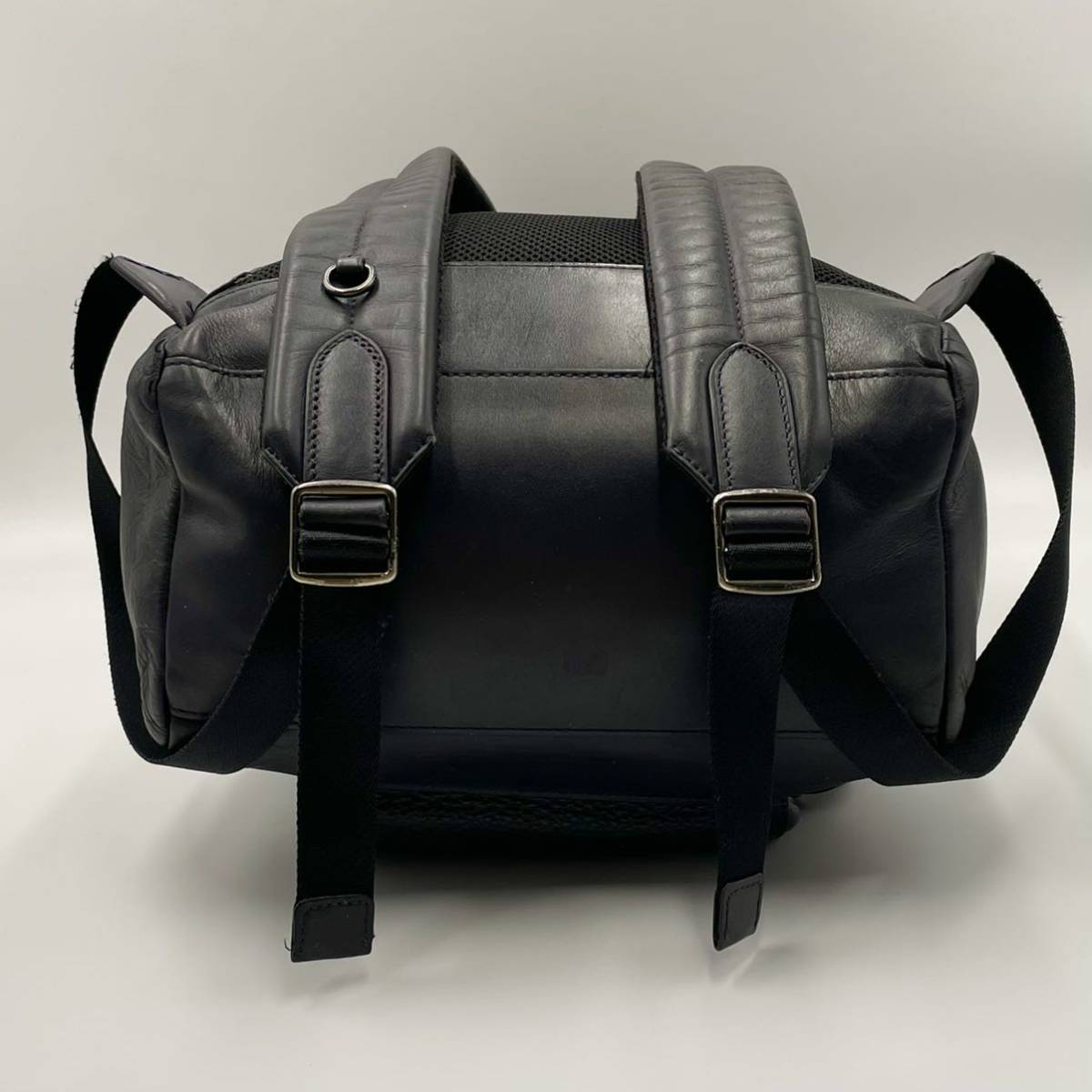 1円 美品 COACH コーチ リュックサック メンズ バックパック ヘンリー 