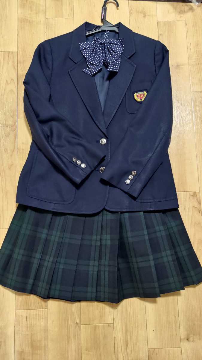 宮崎県 鵬翔高校 女子 制服 ブレザー(学生服)｜売買されたオークション