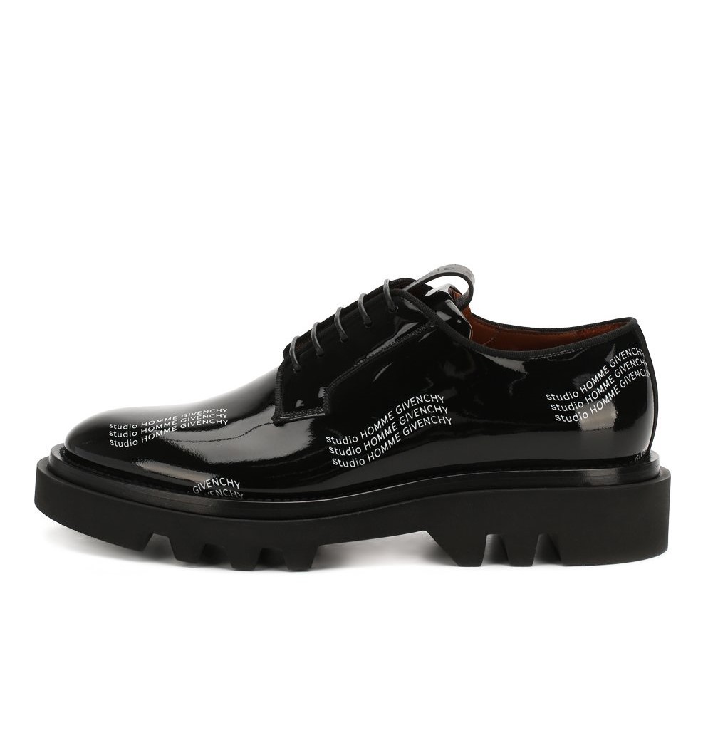 定価128000円 新品 □ GIVENCHY COMBAT DERBY SHOES コンバット 
