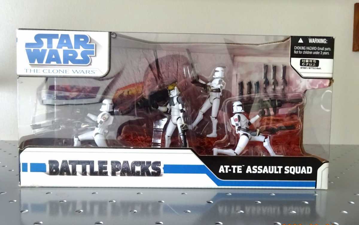 クローンウォーズ AT-TE アサルトスクワッド クローントルーパー 