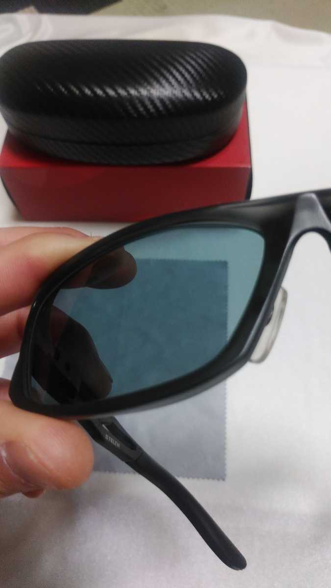 美品］Zeque by zeal optics STELTH ゼクー バイ ジールオプティクス 