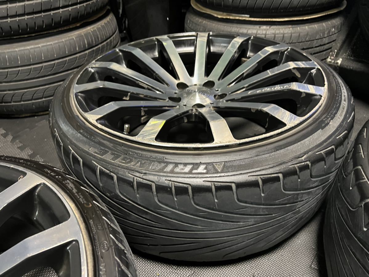 ヴェネルディ カテリーナ 20インチ 8.5J＋35 9.5J＋38 PCD114.3 5穴 