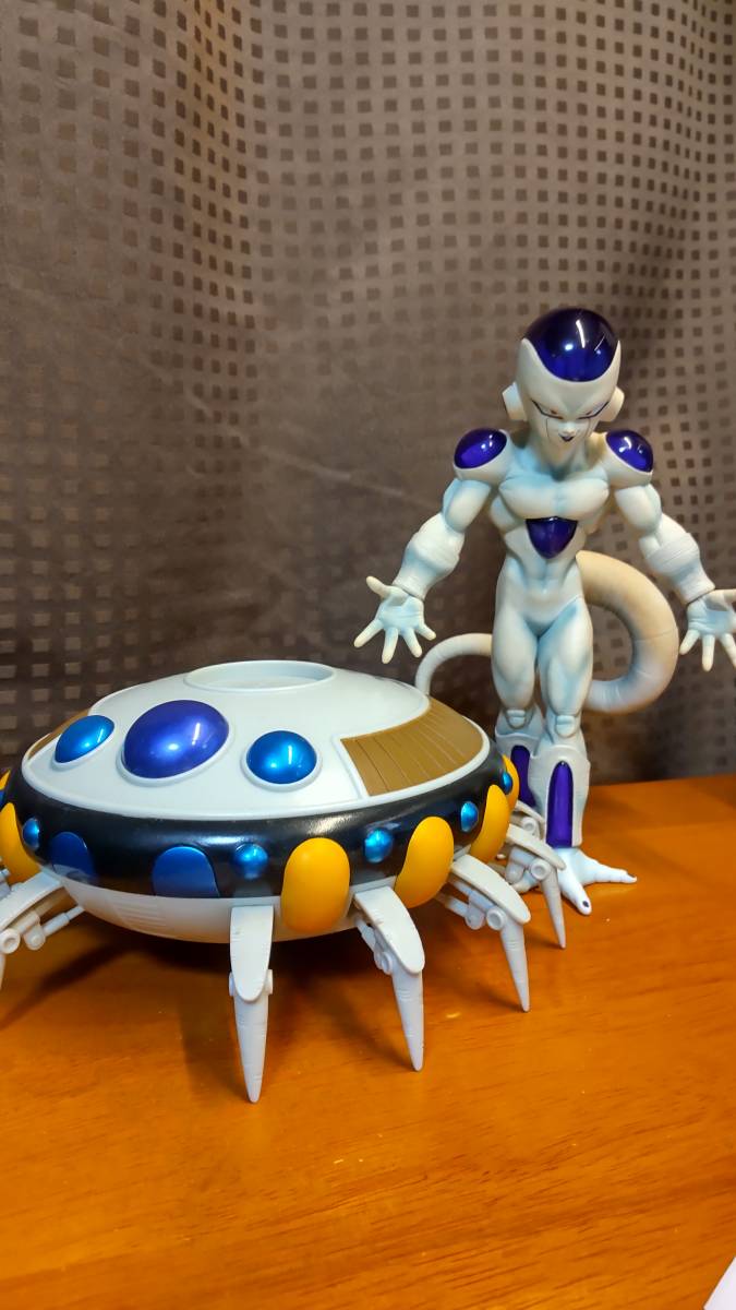 ドラゴンボール超 MASTER STARS PIECE MSP フィギュア フリーザ 宇宙船 