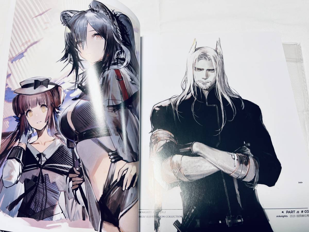 Liduke S Artwork イラスト集 アークナイツ アズールレーン ドールズフロントライン 中国限定 イラスト集 原画集 売買されたオークション情報 Yahooの商品情報をアーカイブ公開 オークファン Aucfan Com