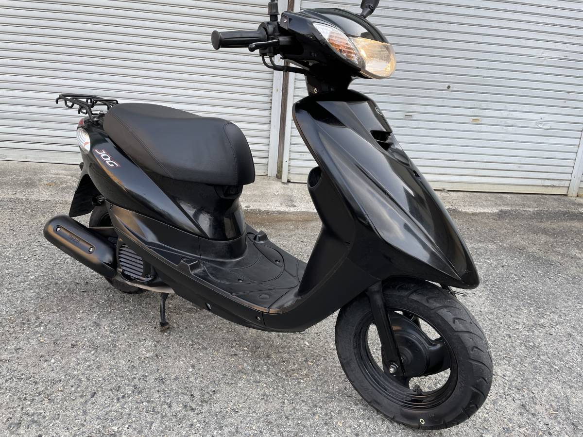 専用です。 ヤマハ 「ジョグsa55j」(オートバイ車体 - Yahoo!オークション JOG