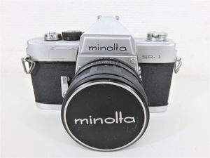 国内発送 かわいい 使いやすい一眼レフ Minolta Sr 1 フィルムカメラ