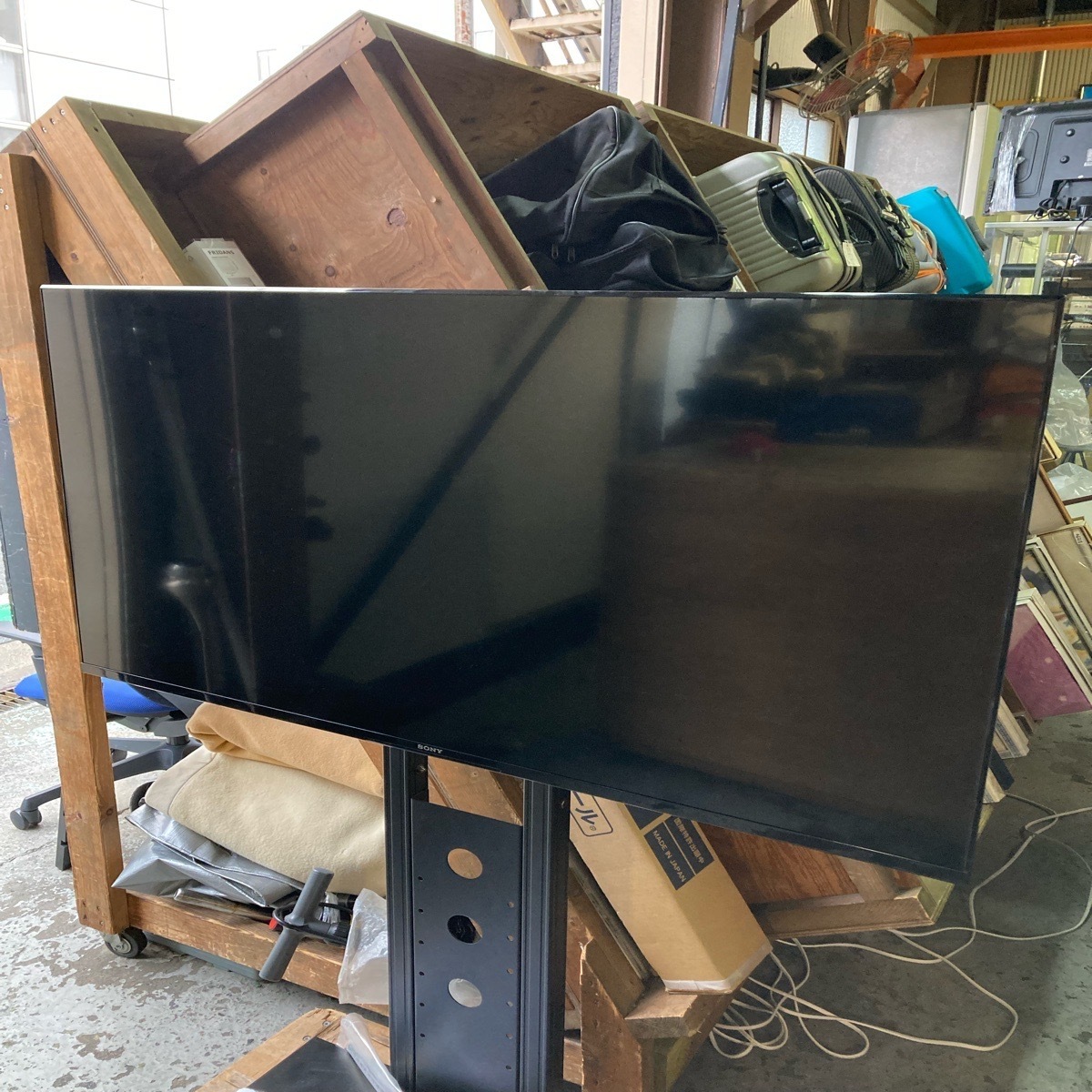 SONY ソニー BRAVIA ブラビア 4K液晶テレビ XRJ-50X90J 2021年製 壁  