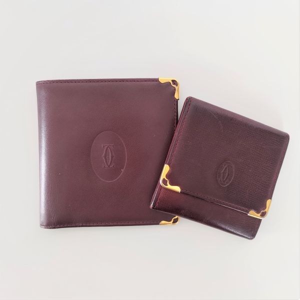 KC0396【2点】外箱 ギャランティカード付 Cartier カルティエ  