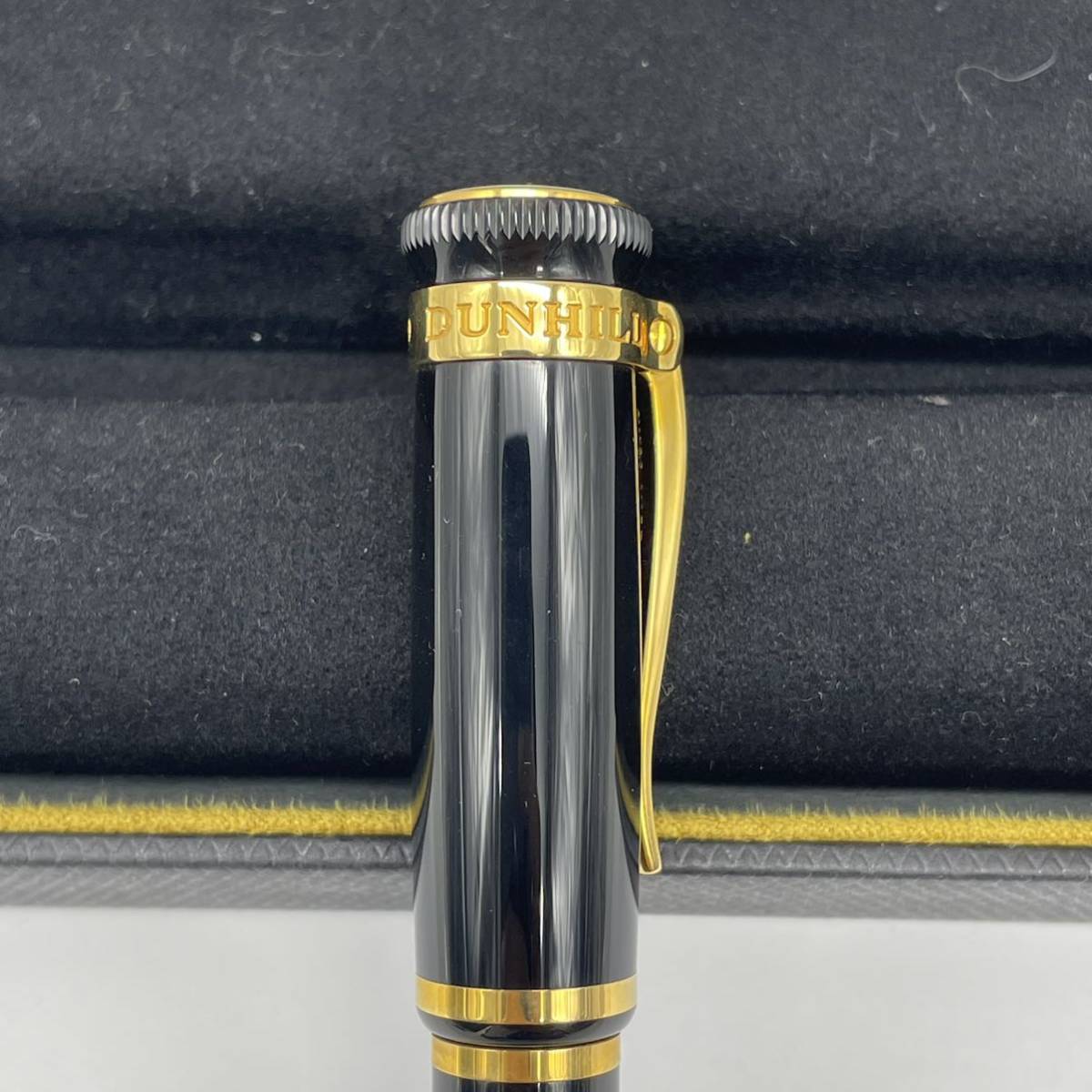 1円スタート】dunhill ダンヒル センチュリーマン ボールペン ブラック 