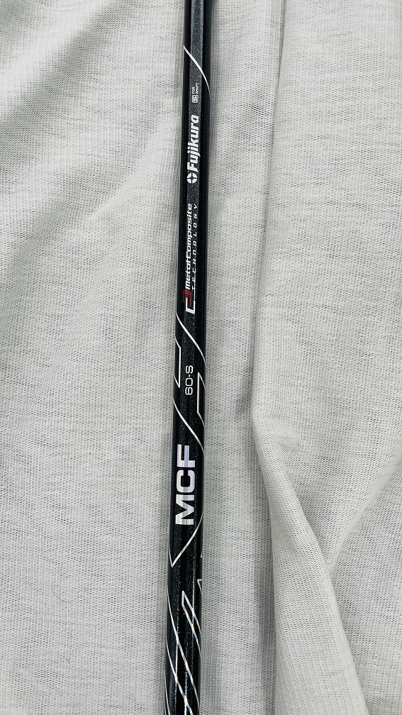 フジクラ Fujikura MCF 60-S 3W用シャフト 【公式通販】
