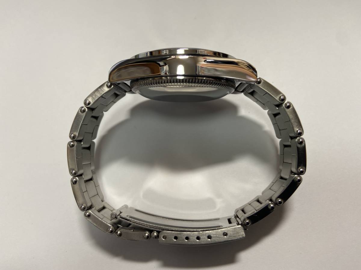 美品 INCIPIO インキピオ ZEROGRAPH ゼログラフ 黒ユニークダイアル 