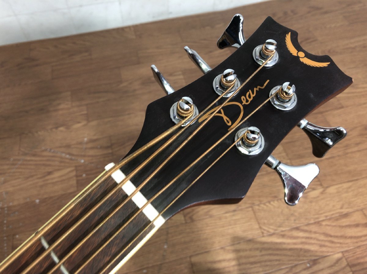 D031A011○DEAN ディーン EABC5 EAB エレアコベース 5弦  