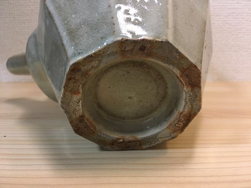 山本教行 赤絵 土瓶 （検 民藝 吉田璋也 濱田庄司 民藝 出