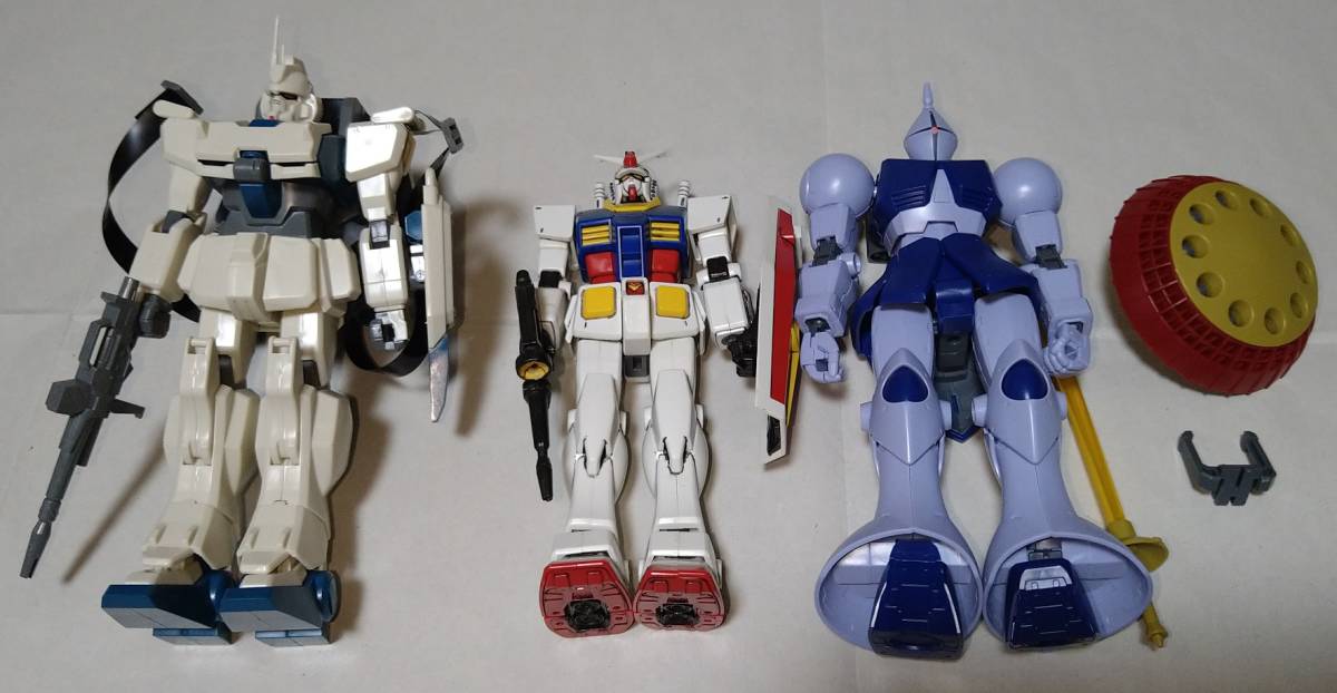 ガンプラ　付録品セット　ジャンク品 ガンプラ】ジャンク 20個セット(RG、HG、BB戦士、旧キット、雑誌付録