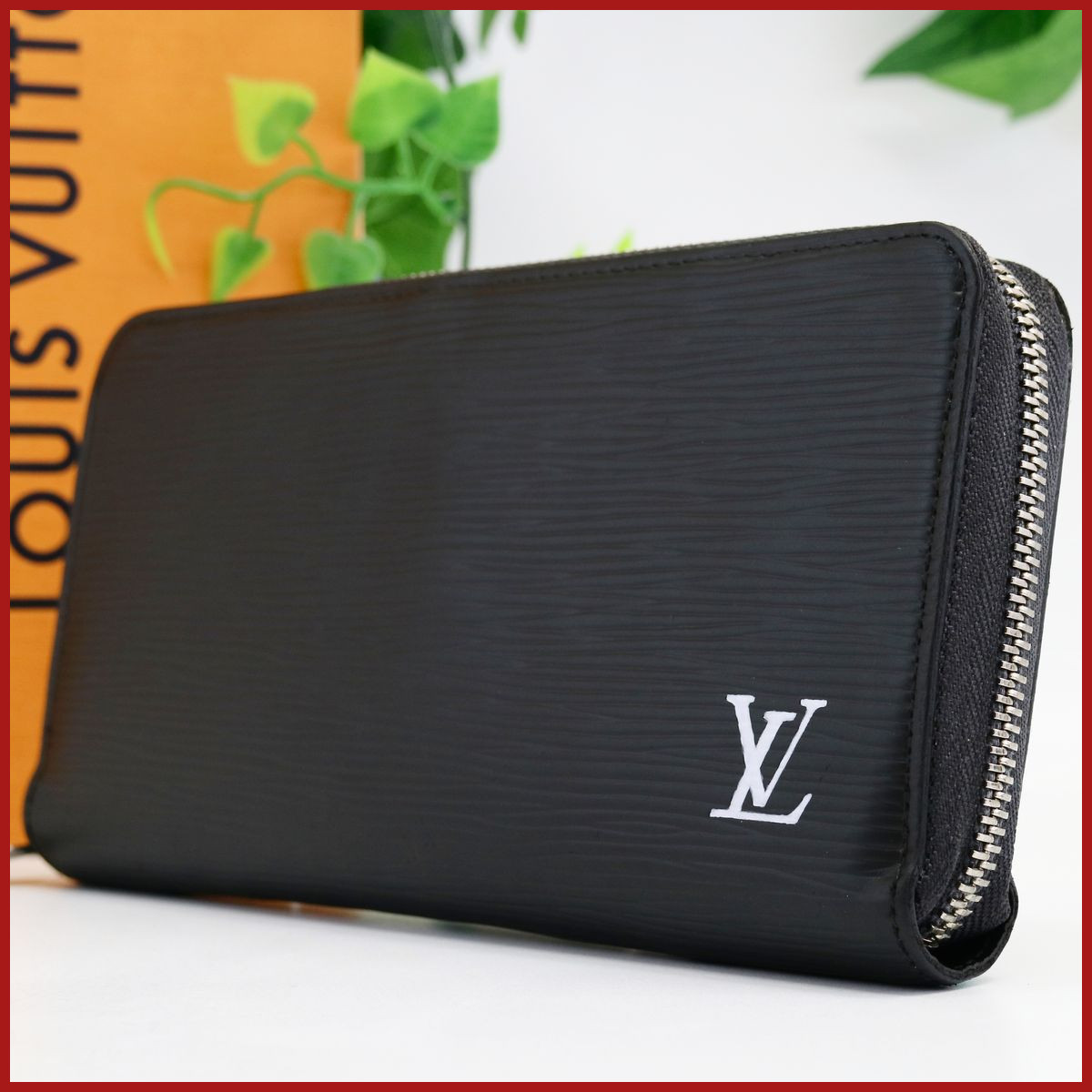 1円】LOUIS VUITTON ルイヴィトン エピ ジッピーウォレット 長