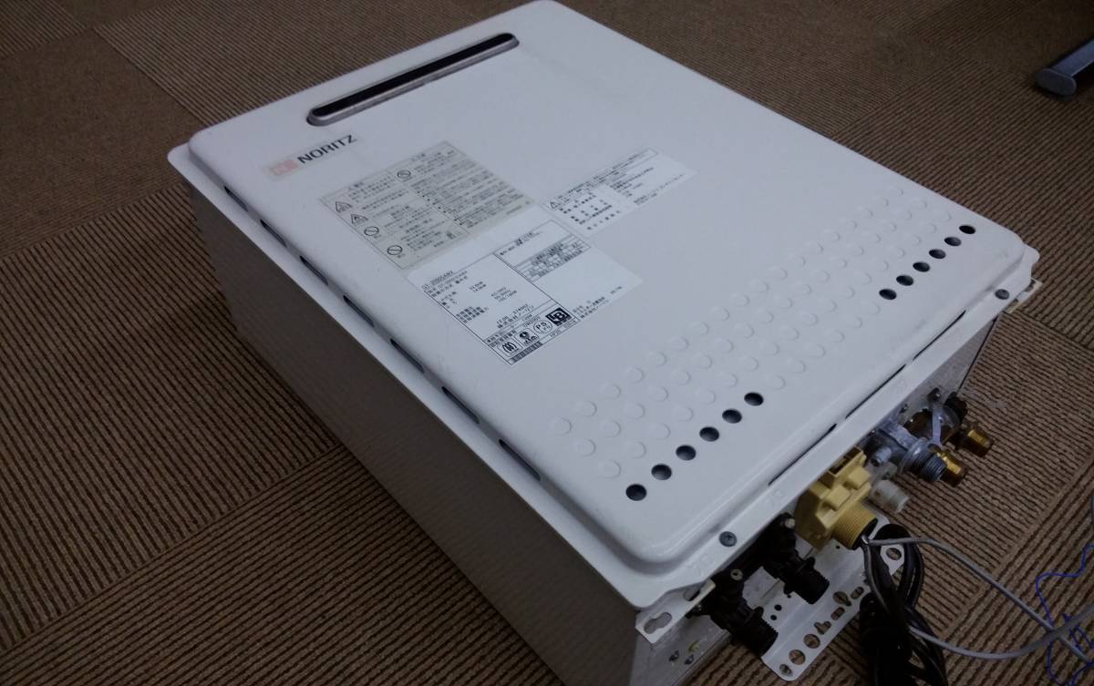 即決 ノーリツ 給湯器 GT-2050SAWX LP ガス用 送料込み NORITZ 実働 