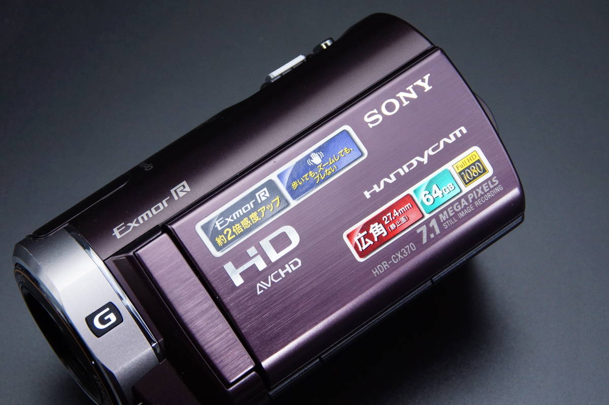 今選ぶなら、ソニーのブレない4K ◇極美品◇SONY ソニーデジタルビデオ
