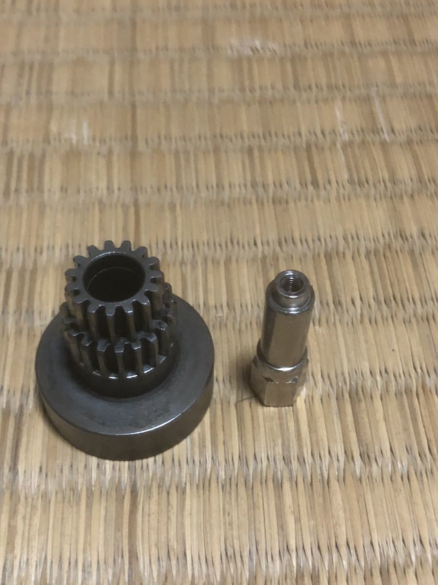 タミヤ TGX ピニオンギア 2スピード TGX タミヤ 絶版 Gear 15⁄19t ワイルド