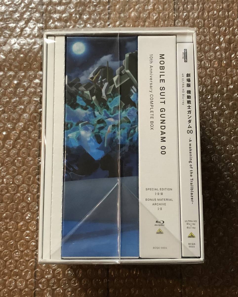 新品 未開封 機動戦士ガンダム00 10th Anniversary COMPLETE Blu-ray
