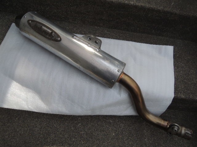 FMF Q4 マフラー XR250 MD30 Yahoo!オークション - XR250 MD30