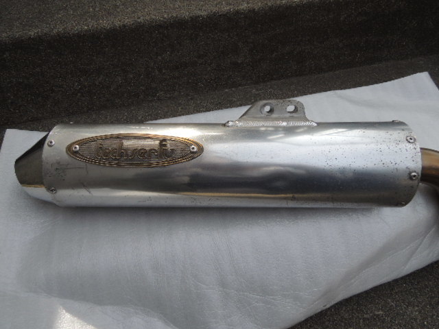 FMF Q4 マフラー XR250 MD30 Yahoo!オークション - XR250 MD30