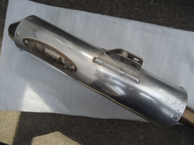 FMF Q4 マフラー XR250 MD30 Yahoo!オークション - XR250 MD30