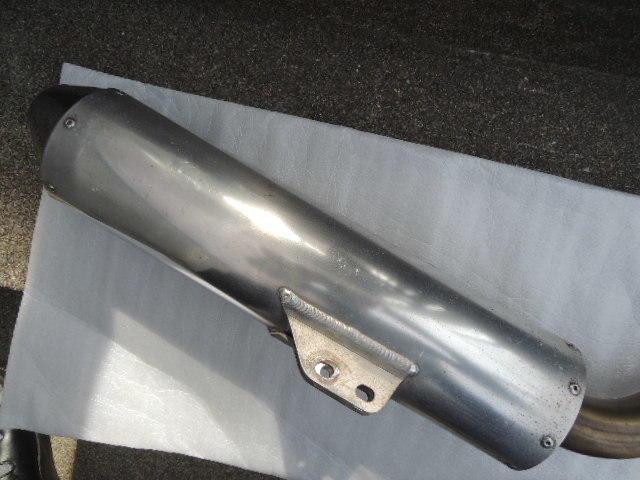 FMF Q4 マフラー XR250 MD30 Yahoo!オークション - XR250 MD30
