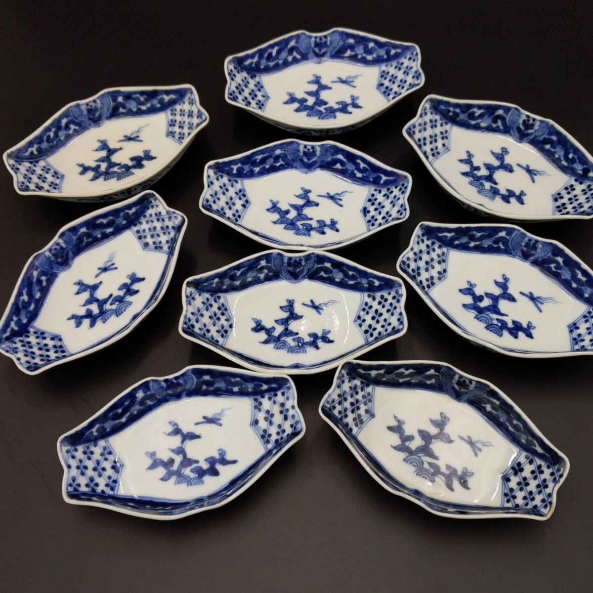 九谷焼 2026年最新Yahoo!オークション 変形皿の中古品・新品・未使用 