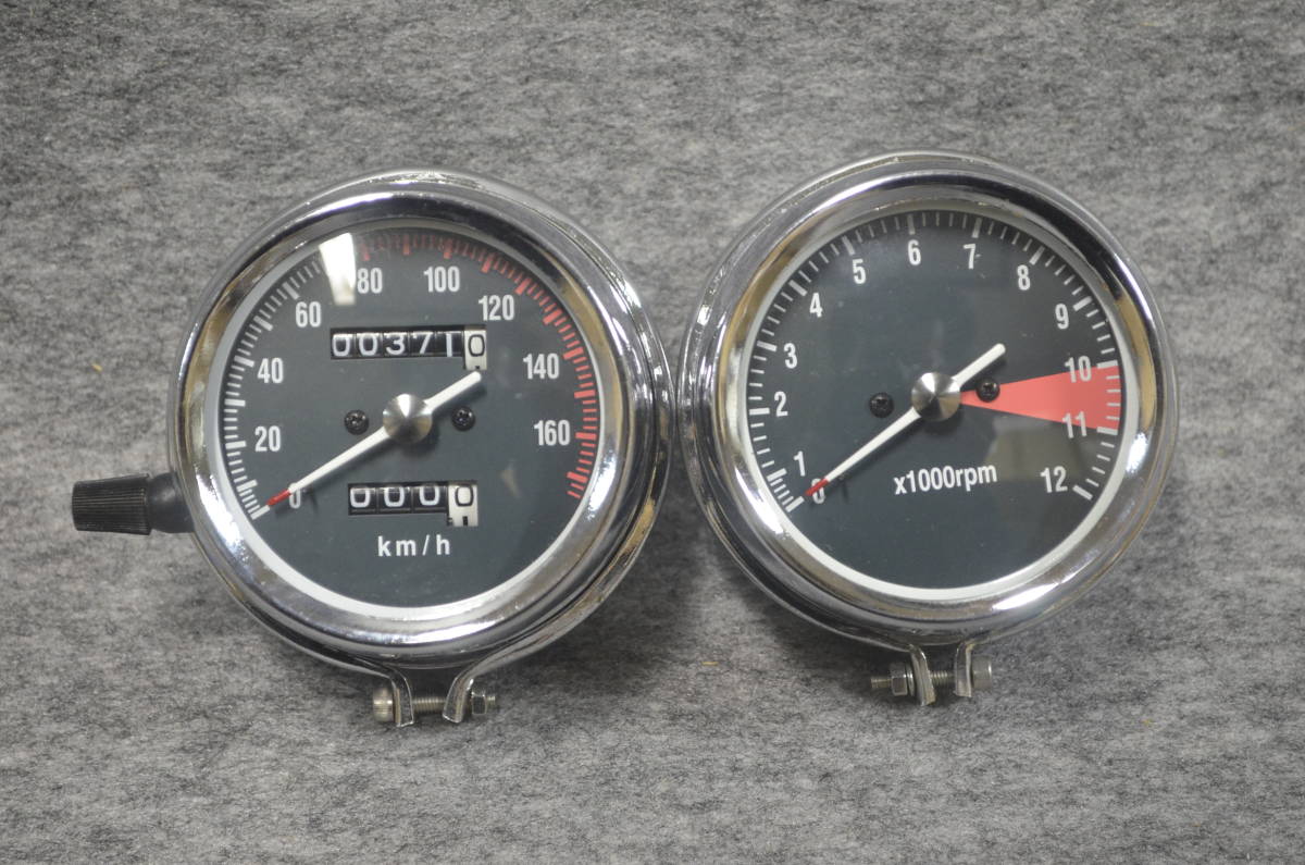 Y22-0273】HONDA CB400F用 レプリカメーターセット ジャンク品/CB400F 