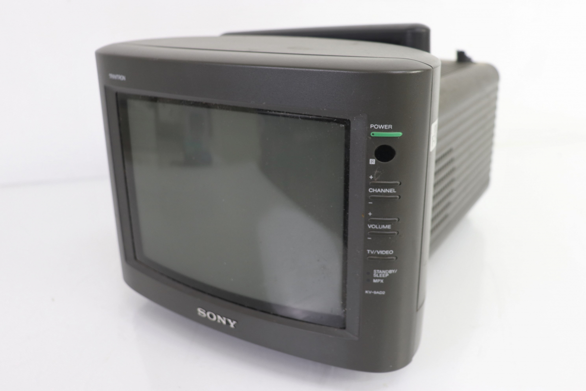 SONY トリニトロン ブラウン管テレビ KV-9AD2 ジャンク レトロ 【公式 SONY トリニトロン ブラウン管テレビ KV-9AD2 ジャンク レトロ 【公式