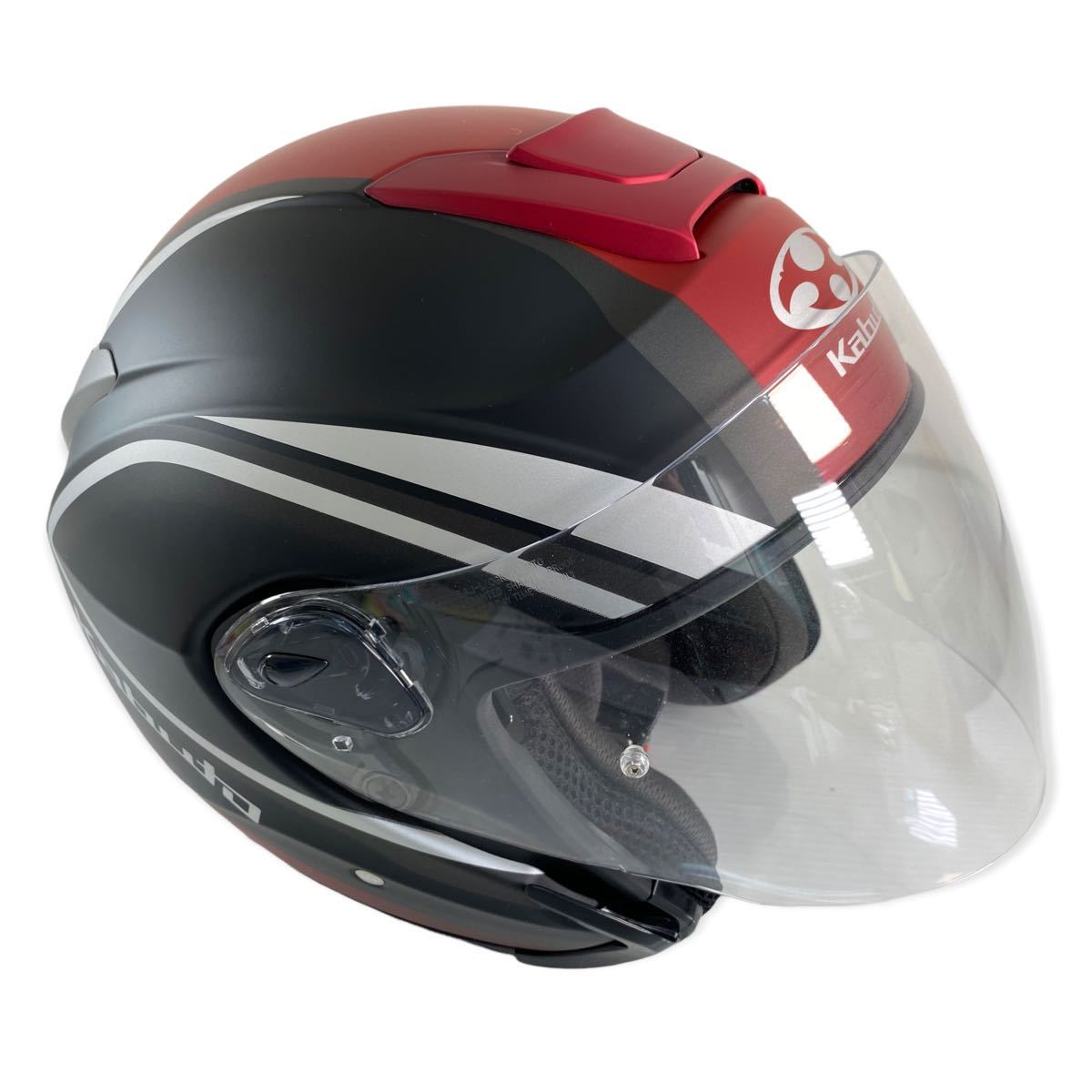 ☆美品 OGK KABUTO アサギ オージーケーカブト ジェットヘルメット L ☆美品 OGK KABUTO アサギ オージーケーカブト ジェットヘルメット L