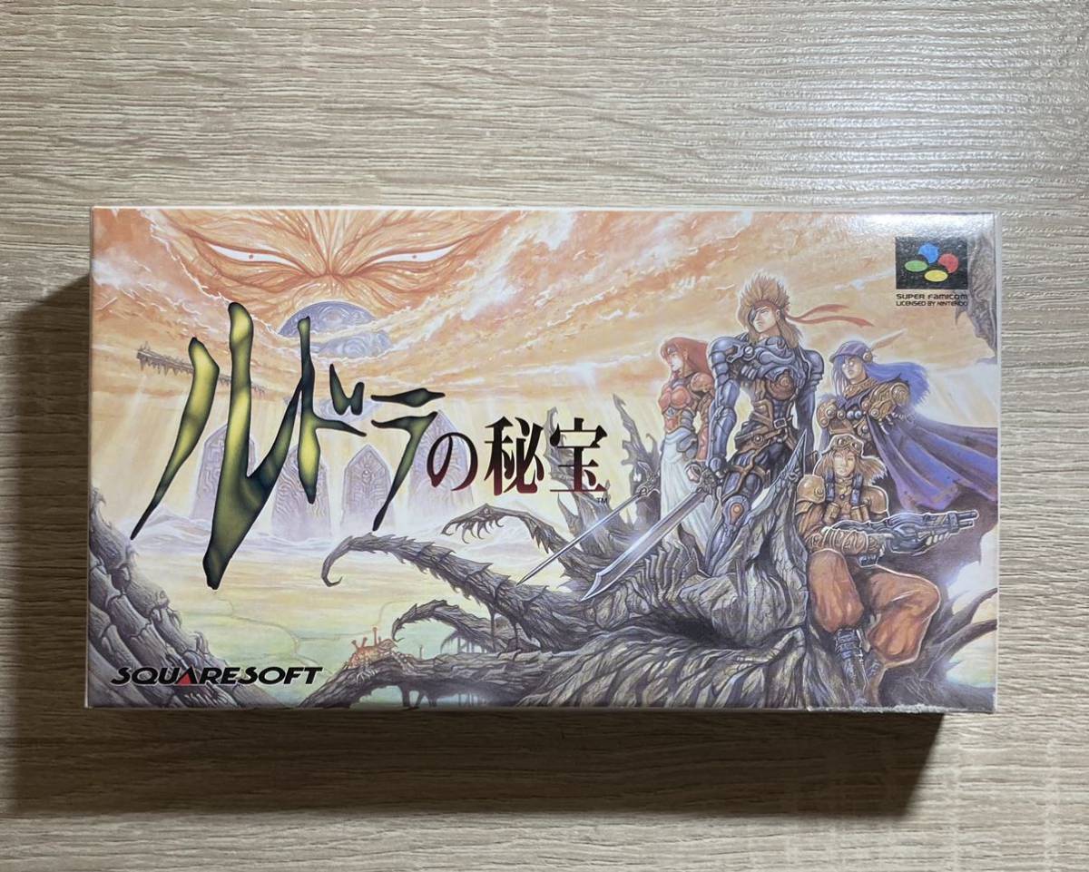 スーパーファミコン ソフト ルドラの秘宝 ルドラの秘宝 | Wii U | 任天堂