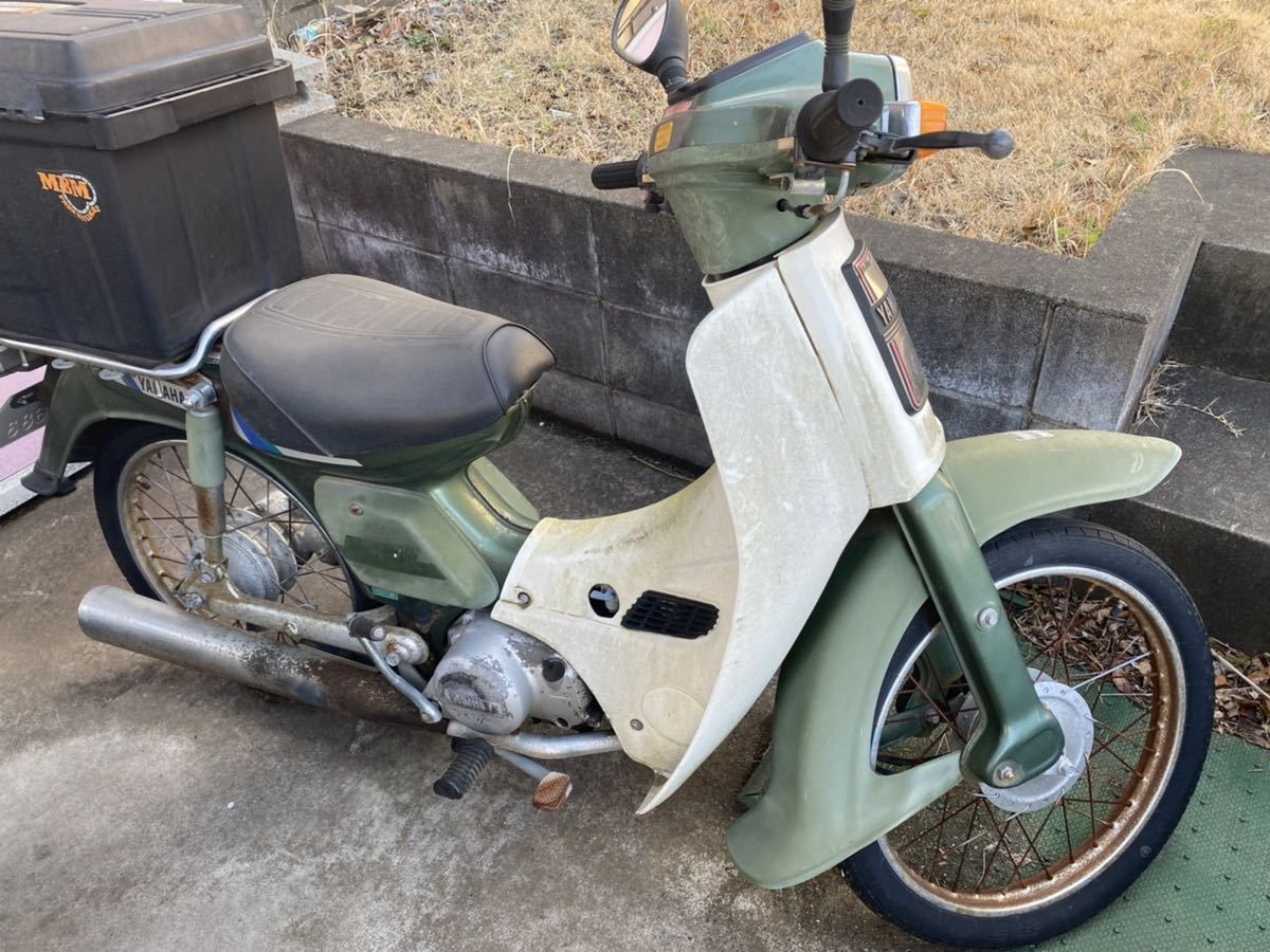ヤマハ タウンメイト50 タウンメイト 50cc｜始動未確認 実動車YAMAHA 