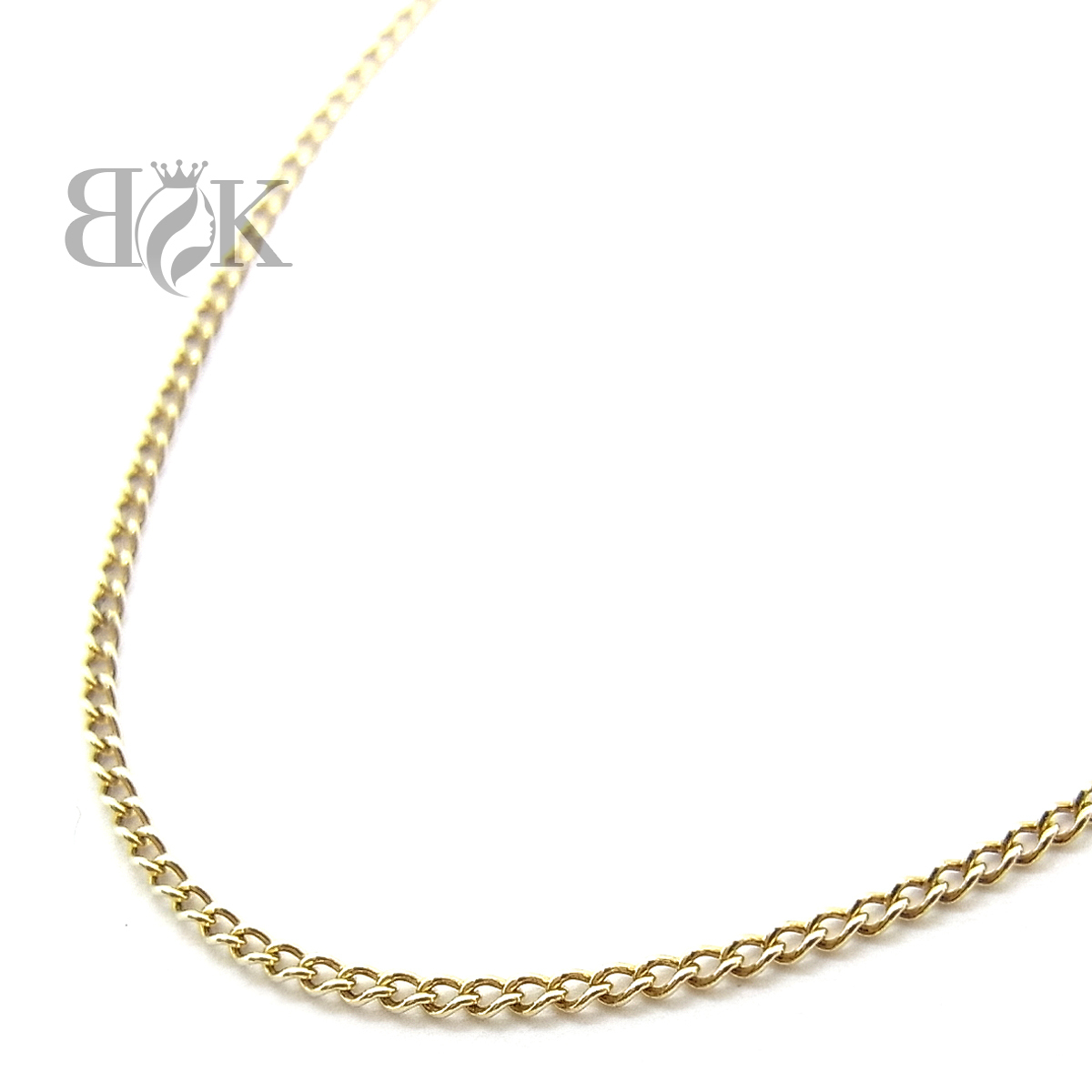 K14 ネックレス チェーン 40cm 2.5mm幅 【公式通販】