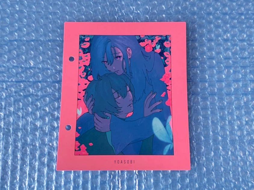 新品 [YOASOBI『THE BOOK』TOWER RECORD限定先着購入特典特製