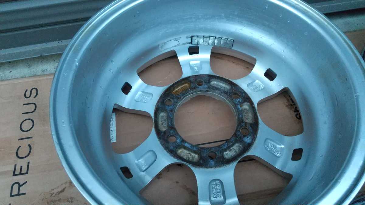 新潟発！200系 ハイエースに使用 weds keeler force ウェッズ キーラー 