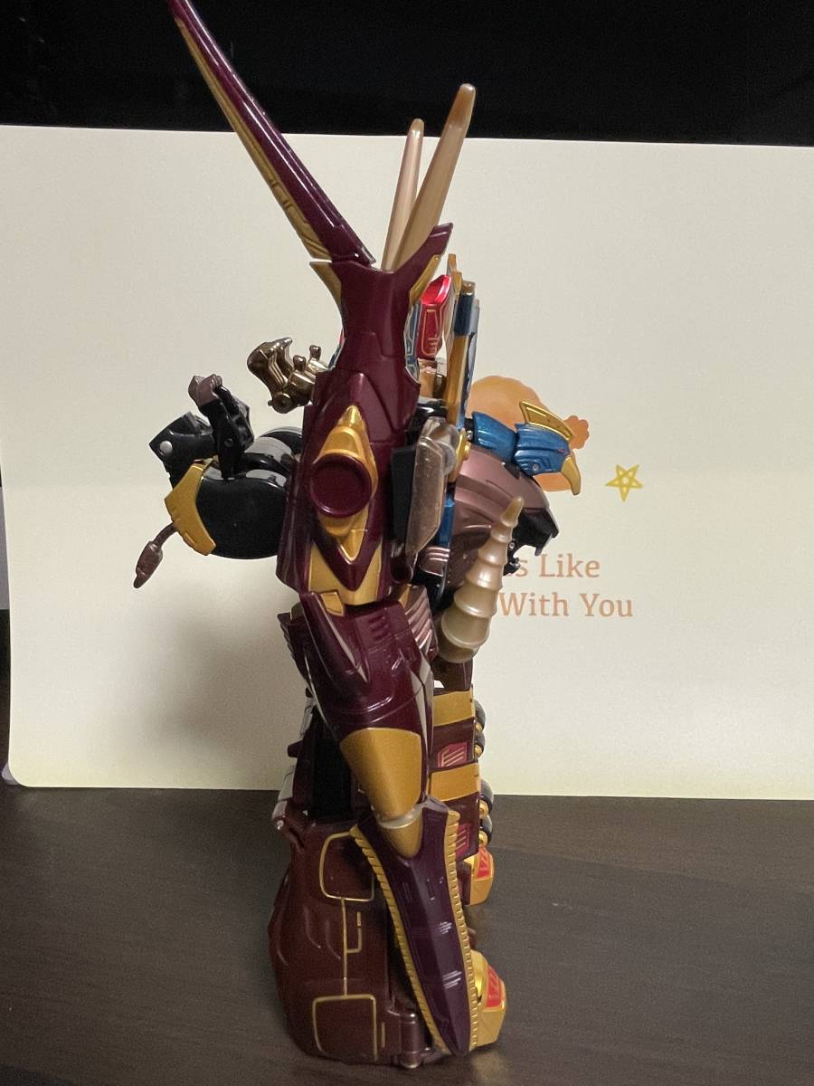 百獣戦隊ガオレンジャー ガオゴッド DX超合金 完品 状態美品 (百獣戦隊 