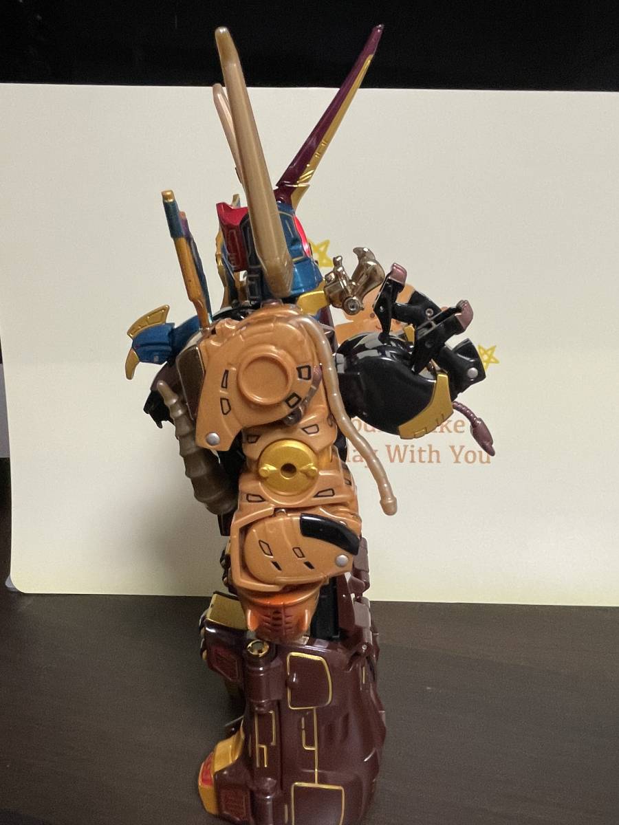 百獣戦隊ガオレンジャー ガオゴッド DX超合金 完品 状態美品 (百獣戦隊 